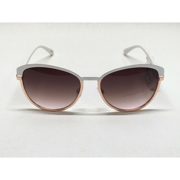 JESSICA SIMPSON  J5316 WHRG CAT EYE Women's Sunglasses Matte White Rose Gold $55 - Picture 10 of 10